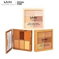 ราคา ของแท้/พร้อมส่ง NYX Professional Makeup Conceal Correct Palette นิกซ์ คอนซีล คอเร็คท์ คอนทัวร์ พาเลท (5460976567)