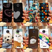 ราคา สําหรับ Motorola Moto C / Moto C Plus ปลอกออกแบบใหม่รูปแบบหัวใจยางสีดําซิลิคอนอ่อนสําหรับ MotoC CPlus กันชน Shell (27663673890)