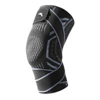 ราคา สนับเข่ากีฬา Anta อุปกรณ์วิ่งบาสเกตบอล สนับเข่าสำหรับผู้ชาย ป้องกันการบาดเจ็บจากข้อเข่า (41152165132)