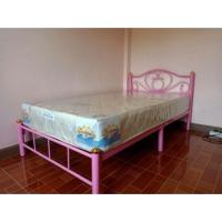 ราคา ที่นอนสปริงลัคกี้ เสริมยางอัด ขนาด 3.5ฟุต หนา8 นิ้ว (4414779204)