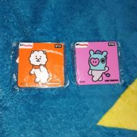 ราคา Bt21 GOOD DAY MANG RJ เคลือบกระจก COASTER (21061760406)