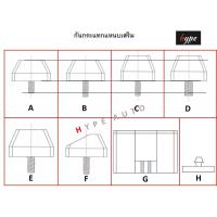 ราคา ยางกันกระแทก ยางกันกระแทกแหนบเสริม ยางรองปลายแหนบ ทั่วไป (29455462577)