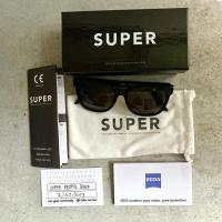 ราคา (มือสอง) Super People Black แว่นกันแดด (21585063367)