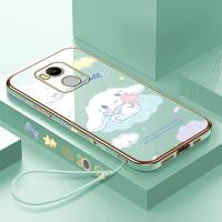 ราคา LOKAL [จัดส่งในพื้นที่] XiaoMi Redmi Note 4 4X 5 6 7 7s 8 4Pro 5Pro 6Pro 7Pro 8Pro เคส HP ลาย Cinnamoroll น่ารัก วัสดุซิลิโคนกันกระแทก Soft Case ฟรีเชือกเส้นเล็ก (28441472918)