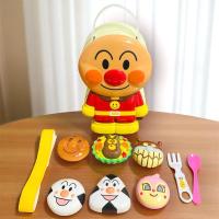 ราคา ของเล่นกล่องข้าวอันปังแมน ชุดเบนโตะอันปังแมน TOHO Anpanman Bento Set มือสอง (40504742304)