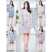 ราคา งานป้าย Dress world เดรสใส่เที่ยวทำงาน (5011428844)