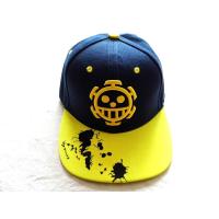 ราคา อะนิเมะ ONE PIECE เบสบอลหมวก Trafalgar Law Skull เย็บปักถักร้อย Mark Hip Hop หมวก (26903522734)
