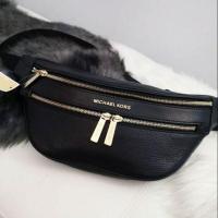 ราคา คาดอก MK สีดำ หนังนิ่ม ของแท้ มือ1 Michael Kors Bag (7625794290)