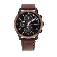 ราคา TOMMY HILFIGER รุ่น TH1792152 นาฬิกาข้อมือผู้ชาย สายหนัง หน้าปัด 46 มม. (40257141372)