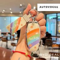 ราคา Autovogue BYD Premium Keyless Cover BYD Seal / Ato / M6 / Dolphin Lucky Model Key Casing (40922007394)
