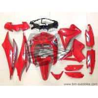 ราคา ชุดสี WAVE 110i 2012 สีแดง 13 ชิ้น แฟริ่ง เฟรมรถ กรอบรถ Honda เวฟ 110 i 2012 (19261447597)