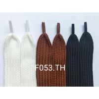 ราคา #เชือกรองเท้าเส้นใหญ่ ( กว้าง 2 ซม.) #เชือกบวม #เชือกอ้วน (11316250340)