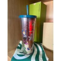 ราคา Starbucks แก้ว Cold Cup Toys come to live 24 oz. (23743127362)