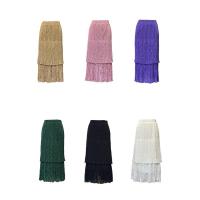 ราคา กระโปรงพลีทลูกไม้ระบาย2ชั้น กระโปรงอัดพลีทลูกไม้ กระโปรงอัดพลีท Pleats Lace Skirt (28511624940)