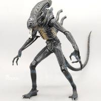 ราคา 7 นิ้ว Alien Dog vs. Predator Figure สัญญารุ่น Alien Action Figure ของเล่น Queen NECA (27569067374)