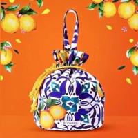 ราคา แท้% [Sephora ไทย/เช็คใบเสร็จได้] Sephora Lemon Bag (13858294364)