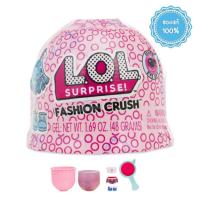 ราคา LA033 (ของแท้) ไข่ LOL เซอร์ไพร์ส Fashion Crush Eye Spy Series 4 (1452684010)