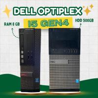 ราคา Dell Optiplex I5-Gen4 | RAM 8GB | HDD 500GB พีซีมือสองลงโปรแกรมพร้อมใช้งาน แถมฟรีสาย ac 1 เส้น (25992024630)
