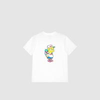 ราคา SUPREME เสื้อยืดแขนสั้นอินเทรนด์สไตล์ INS สปอต (10698940123)