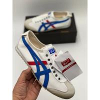 ราคา Onitsuka Tiger Mexico 66 รองเท้าโอนิซึกะไทเกอร์ เเบบผ้า/สลิปออน มีบริการเก็บเงินปลายทาง (25521291716)