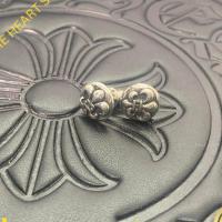 ราคา [REAL PHOTO] ต่างหู Chrome Heart 925 Sterling Silver Fullbox รุ่น 14 -Chrome Heart Store (24825191775)