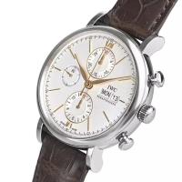 ราคา Iwc สไตล์โบราณที่สอง/IWC Botao Fino Series นาฬิกาสแตนเลสนาฬิกาผู้ชาย IW391031นาฬิกาข้อมือ (40021634021)