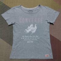 ราคา เสื้อยืด Converse size 160 รอบอก 34.5" มือสอง สภาพดี (26653696348)