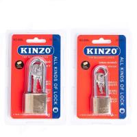ราคา โจรไม่กล้า Kinzo แม่กุญแจ No.888L รุ่นพิเศษ มียางกันน้ำ พร้อมลูกกุญแจ 3 ดอก มีรุ่น 25 มม. (25941938426)