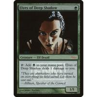 ราคา Elves of Deep Shadow [Foil] Friday Night Magic 2006 การ์ด Magic the Gathering [MTG] ของแท้ (42109071930)