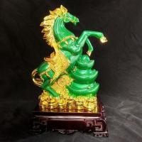 ราคา ม้ามงคล ม้ายืนถุงทองถุงสมบัติ ม้ายืนกองเงินกองทอง ม้า 12 ราศี ของขวัญปีใหม่ ตกแต่งบ้าน เสริมฮวงจุ้ย 金马 (21507596782)
