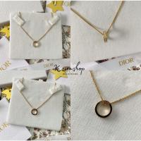 ราคา [ส่งฟรี] New Dior Necklace (รบกวนลูกค้าสอบถามก่อนชำระนะคะ) (24090510171)