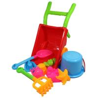 ราคา BKL เล่นทราย ตักทราย รถเข็นทรายพร้อมถังพลั้วตักทราย ขนาดใหญ่ T1-00231 (8364891174)