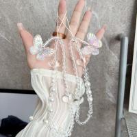 ราคา อิน สร้อยข้อมือผีเสื้อเคสโทรศัพท์โซ่ลูกปัดคริสตัลหวานโซ่แขวน ซีซีดี โซ่แขวนโซ่โทรศัพท์มือถือโซ่ป้องกันการสูญหายอ่อนโยน (25942714704)