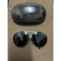 ราคา ขายแว่นตากันแดดขับรถโบราณสีหายากสีเงินส่วนมากจะเจอแต่สีดำ Sport Porsche Design by Carrera Aviator 5623 Sunglass (29502507591)