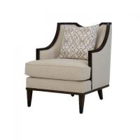 ราคา modernform โซฟา รุ่น HARPER 1ที่นั่ง ขาดำ หุ้มผ้าครีม พร้อมหมอน (15626086343)