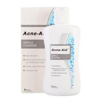 ราคา Acne Aid Gentle Cleanser แอคเน่เอด สิว แพ้ง่าย acne aid acne-aid สีฟ้า (20524045015)
