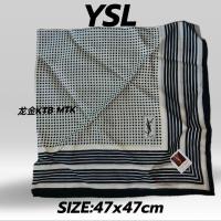 ราคา ผ้าเช็ดหน้าYslแท้ญี่ปุ่นพร้อมกล่อง (28334724811)