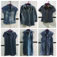 ราคา เสื้อยีนส์มือสอง เดรสยีนส์มือสอง ผ้ายีนส์ เดรสมือสอง (14022243374)