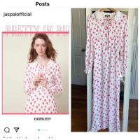 ราคา Like new Maxi dress Jaspal size xs ไม่มีตำหนิ (15345661244)