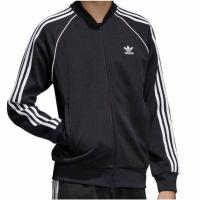 ราคา Adidas ORIGINALS เสื้อแทรคแจ็คเก็ต SST Kids Unisex Black DV2896 แท้% (18564839157)