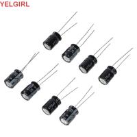 ราคา WGAWL Polarised Electrolytic Capacitor, 25V 470uF ตัวเก็บประจุอลูมิเนียมอิเล็กโทรลีติค, ตะกั่ว Radial Application กว้าง 8x12 มม. -40~+105C (27942322089)