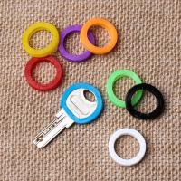 ราคา สีสุ่ม! 8 ชิ้น/เซ็ต Hollow ซิลิโคน Key Cap ครอบคลุม Topper Key ผู้ถือยืดหยุ่นพวงกุญแจแหวน Key Case กระเป๋า Organizer กระเป๋าสตางค์ (40518799889)