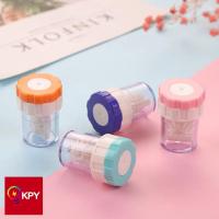 ราคา เครื่องล้างคอนแทคเลนส์แบบมือหมุน เครื่องล้างเลนส์ คอนแทคเลนส์ ตลับล้างคอนแทคเลนส์ (7769498776)