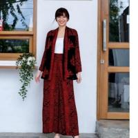 ราคา BATIK UNIVERSALKU - ชุดบาติกผู้หญิงพร้อมเจดีย์ Parang motif (27165219798)