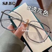 ราคา เปลี่ยนเลนส์ได้COD (San9)แว่นตากรอบโลหะแฟชั่นย้อนยุคแฟชั่นเกาหลีของผู้หญิง (29212197904)