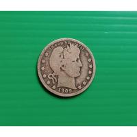 ราคา Barber Silver Quarter Dollar 1909-D #เนื้อเงิน .900 Silver (27086936374)