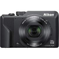 ราคา Nikon Digital camera COOLPIX A1000 BK Optical 35 times ISO6400 EVF with eye sensor Cool pix black A1000BK (25945378502)