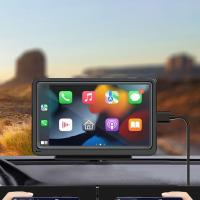 ราคา [ใหม่เอี่ยม] เครื่องเล่นติดรถยนต์รุ่นมีสายไร้สายขนาด 7 นิ้ว กล้องถอยหลัง HD สําหรับ Carplay (42666822695)