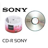 ราคา แผ่นซีดี CD-R ยี่ห้อ Sony แท้ ความจุ 700MB Pack 50 แผ่น (5722180189)