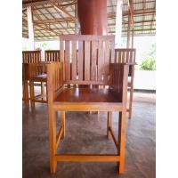 ราคา #เก้าอี้ไม้สัก เก้าอี้ไม้สักทอง (11725812162)